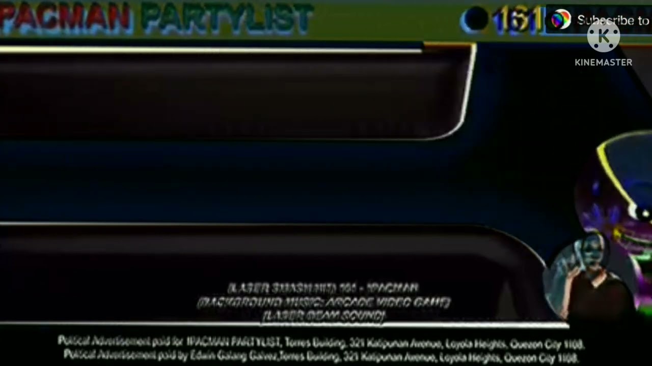 1PACMAN Party List TVC 161 In The Real G Major 4