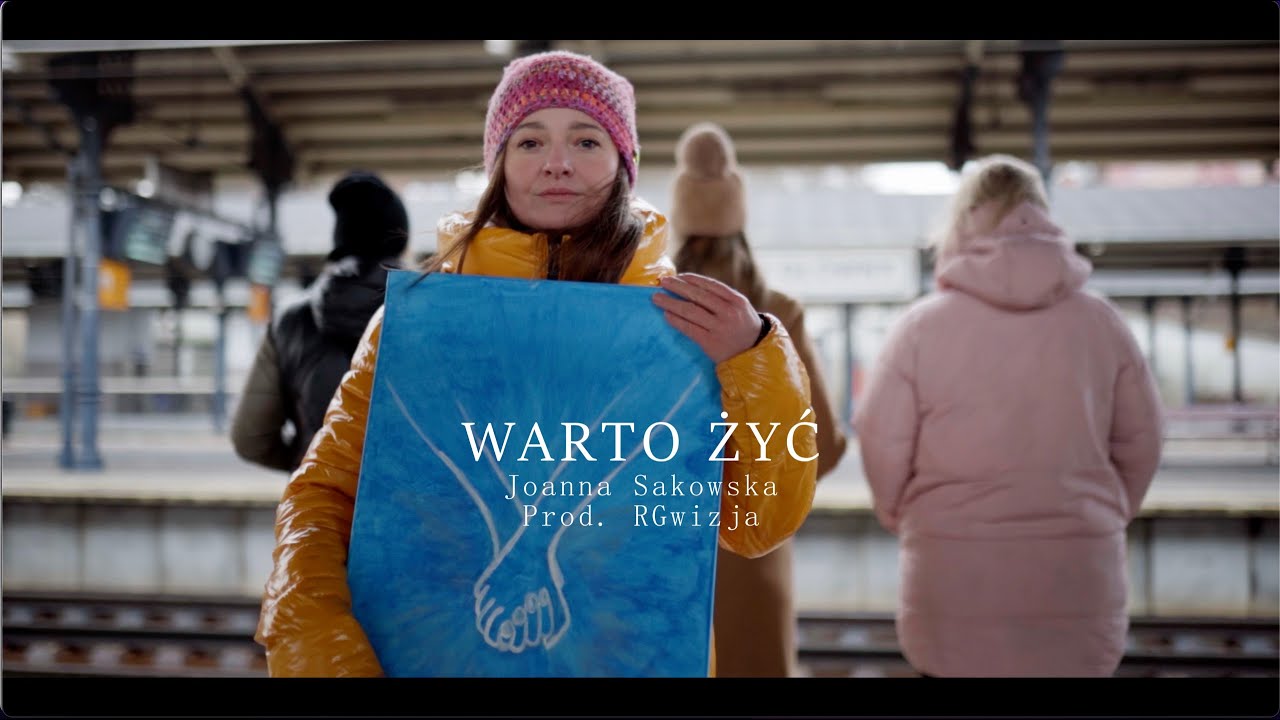 Warto Żyć - Joanna Sakowska