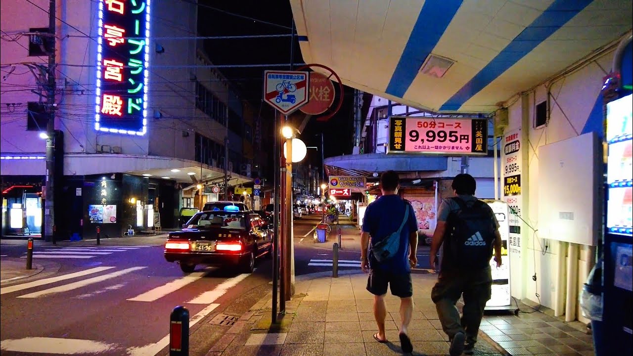 風俗街 横浜｜日ノ出町、伊勢佐木町、黄金町（ソープ、ヘルス、旧ちょんの間）