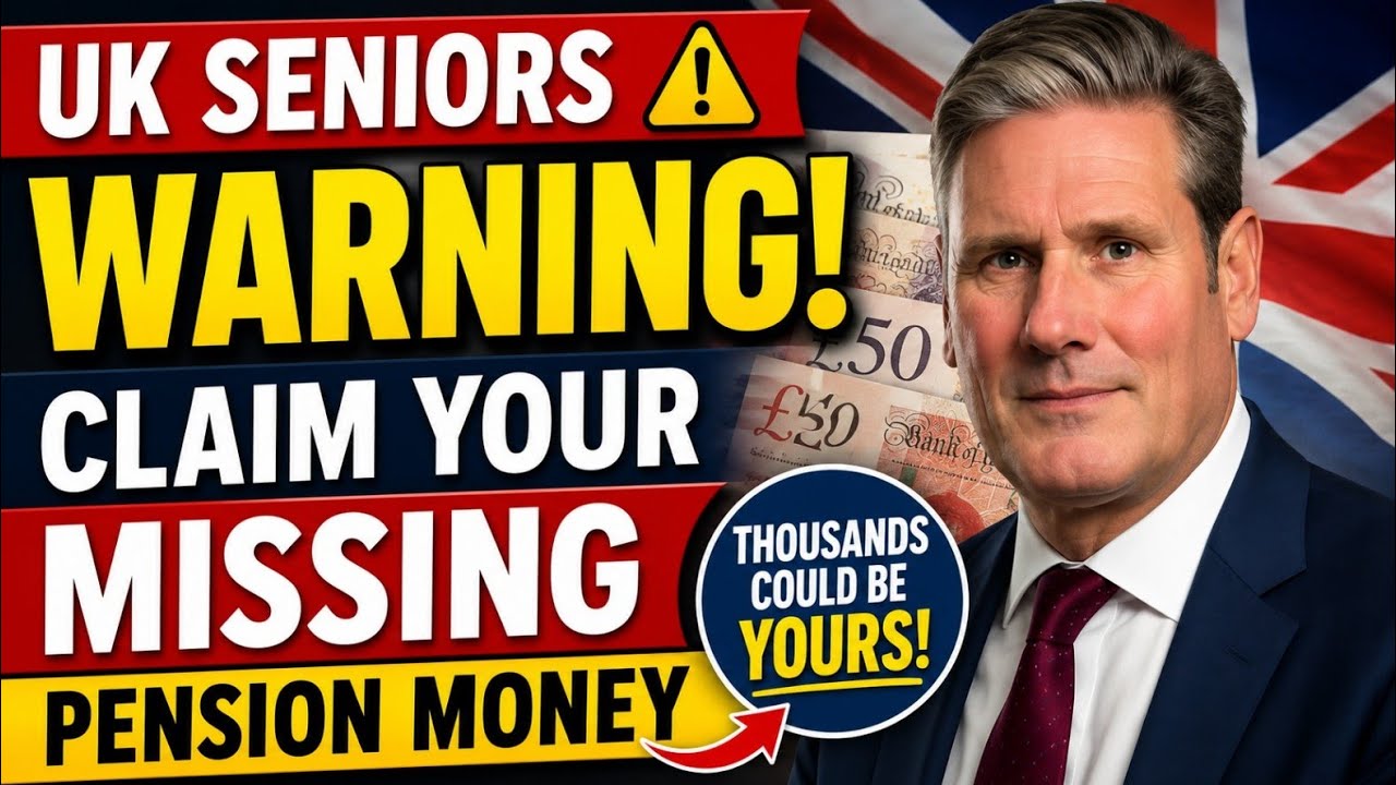 🚨 UK Pension Alert 2026 Millions of Seniors Could Be Owed Thousand Check If You Can Claim Your Money