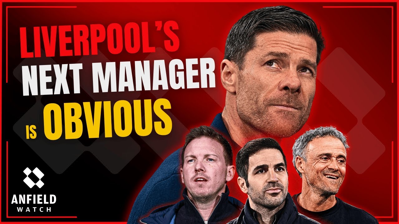 Liverpool’s next manager is OBVIOUS