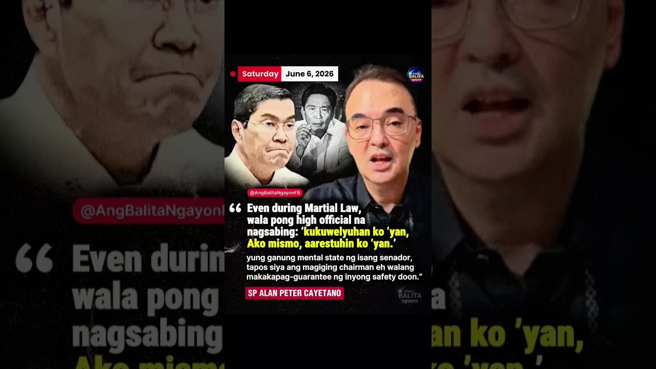 SP Cayetano to Erwin Tulfo mental health not good to lead the  BRC #highlight #news #everyone #fyp