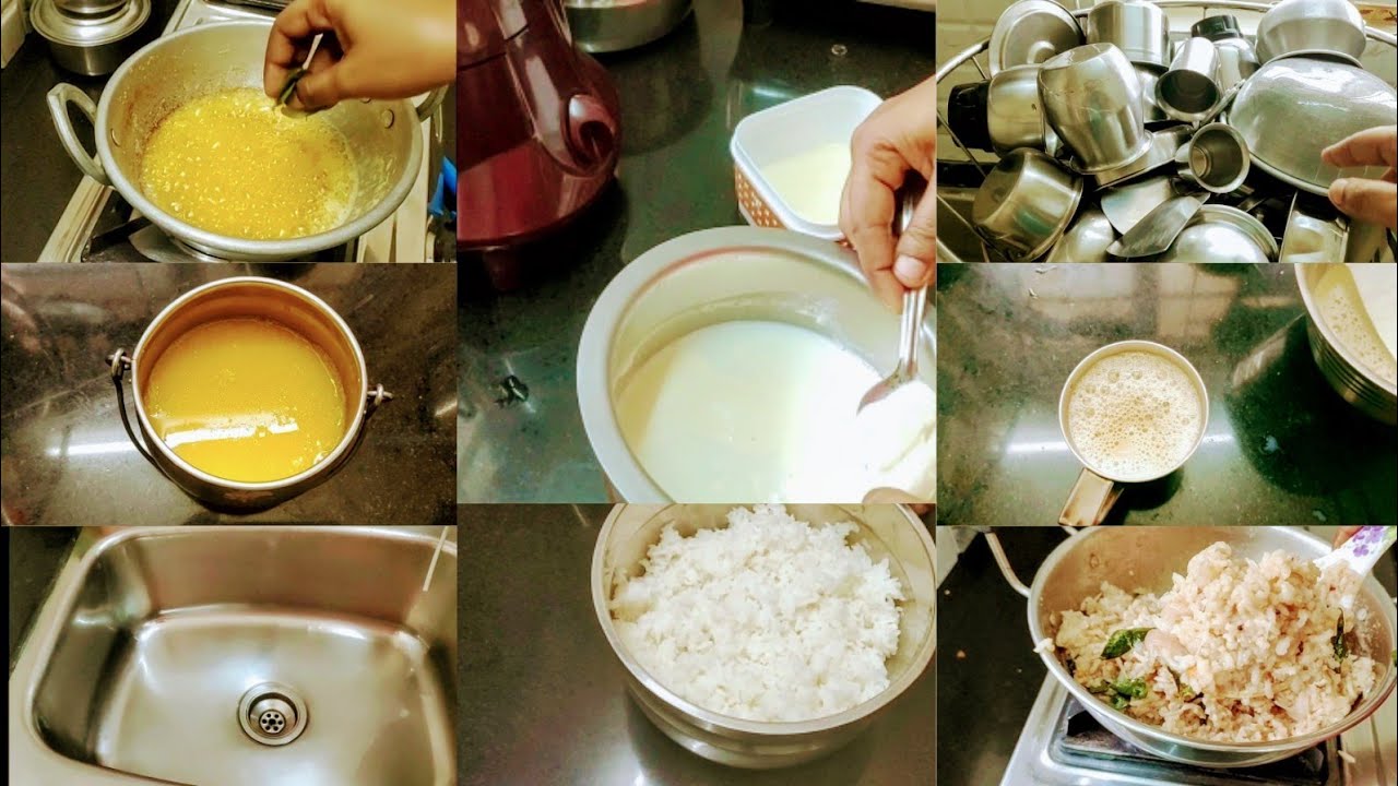 என் சாயங்காலம் வேளை / சாதம் மீதம் இருந்தால் இந்த மாறி செஞ்சு பாருங்க/my evening routine in tamil