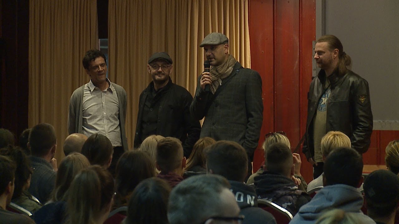 RTV Cetinje - Održana cetinjska premijera filma 