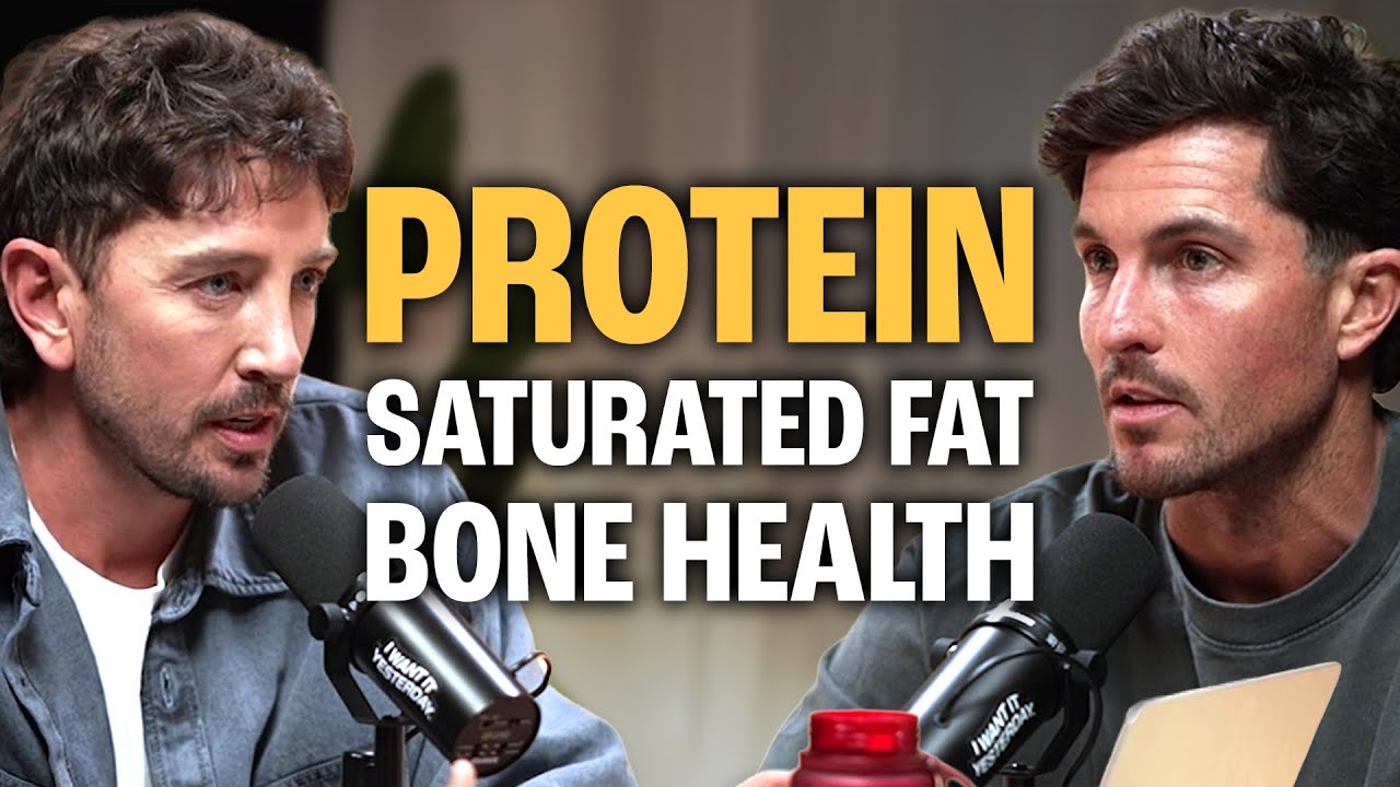 Rethinking Longevity: Protein, Fat, Bone Health & Why a Meaningful Life is the Best Workout | EP#400