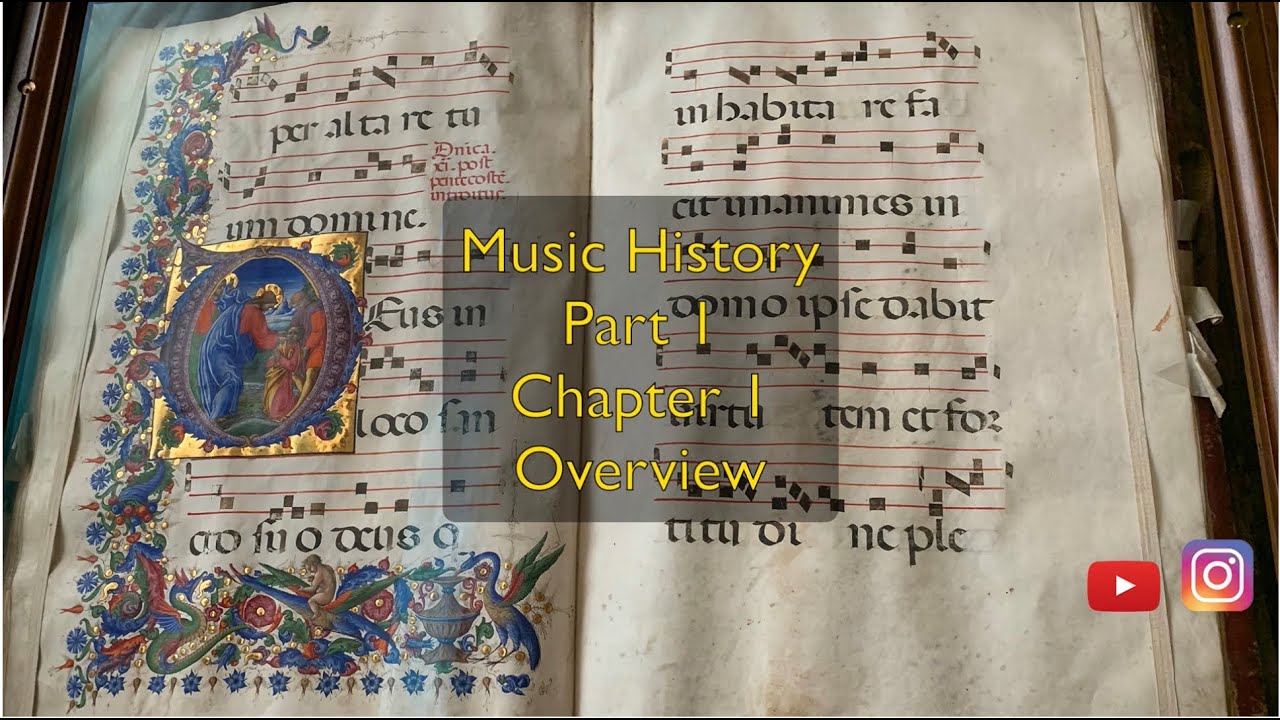 Music History Chapter 1 Overview-Concise History of Western Music by Barbara Russano Hanning