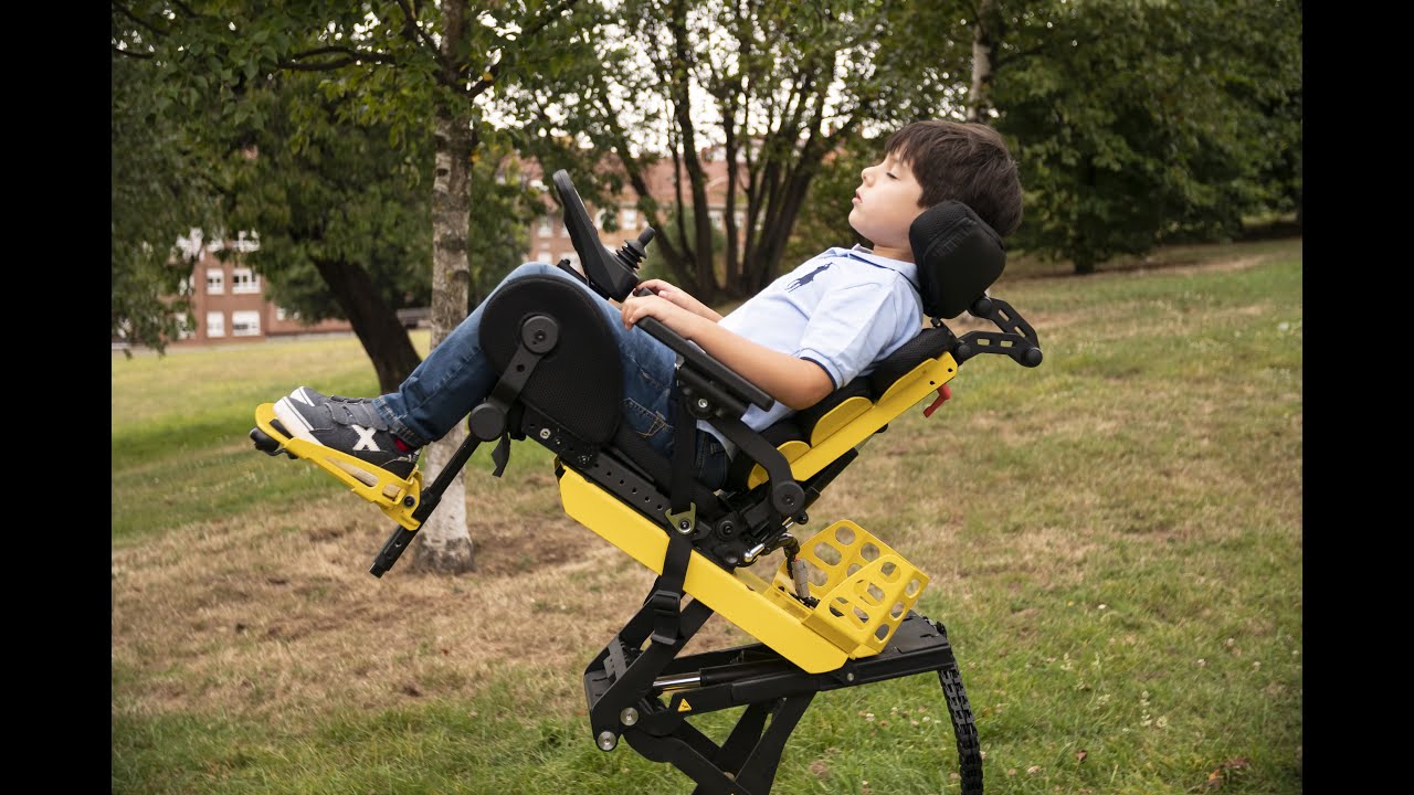 Silla de ruedas eléctrica infantil KAMELEON - KARMA Mobility