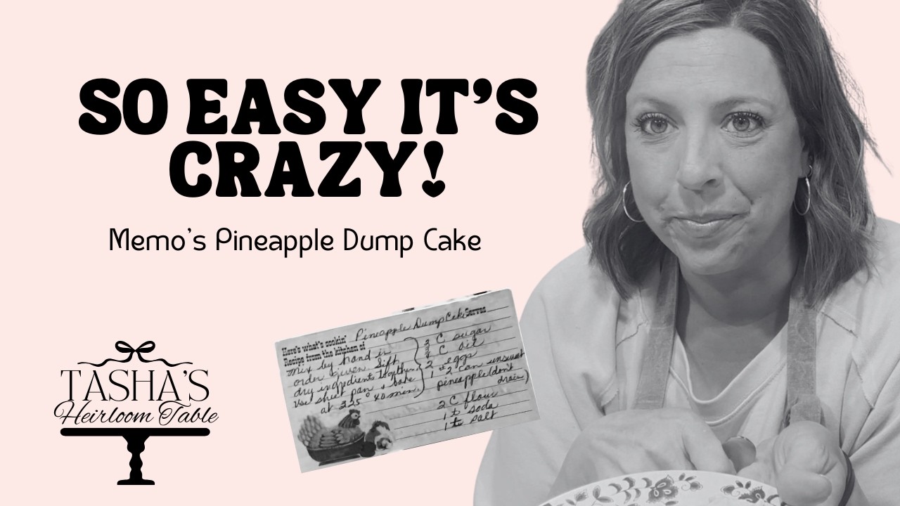 Memo’s Pineapple Dump Cake | Easy Old-Fashioned Dessert
