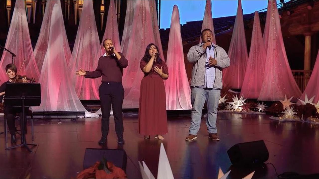 “Venid, adoremos”, por Abraham Thomas, Aitana Alapa y Terrell Baker