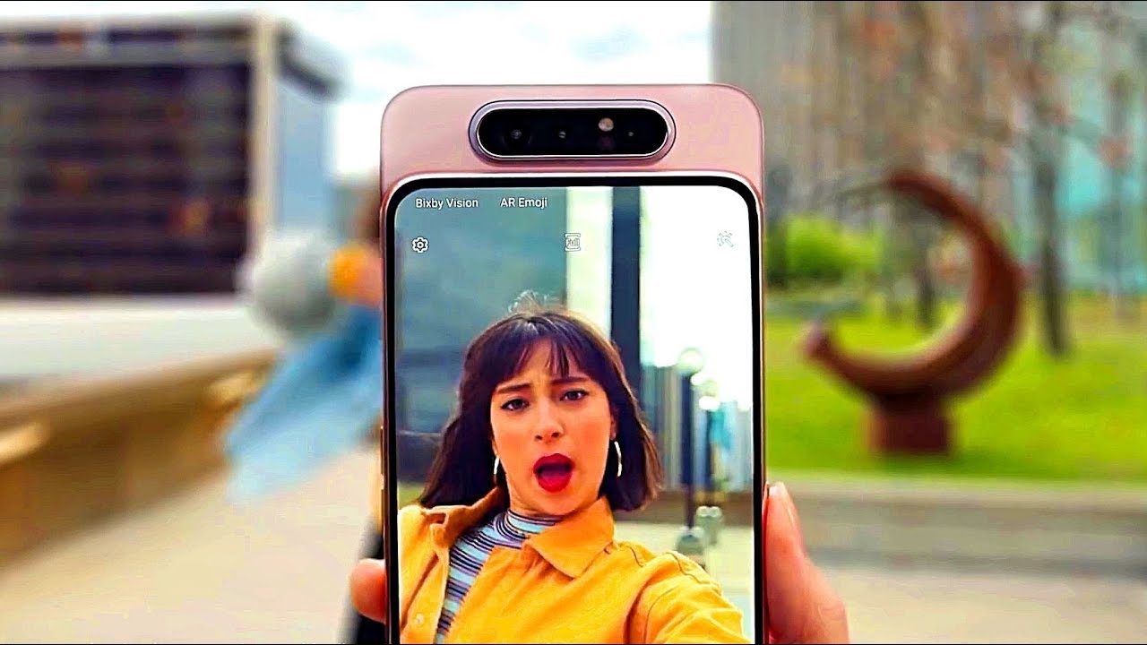 Samsung Galaxy A80 - Official Trailer ROTATING CAMERA New Feature (2019)