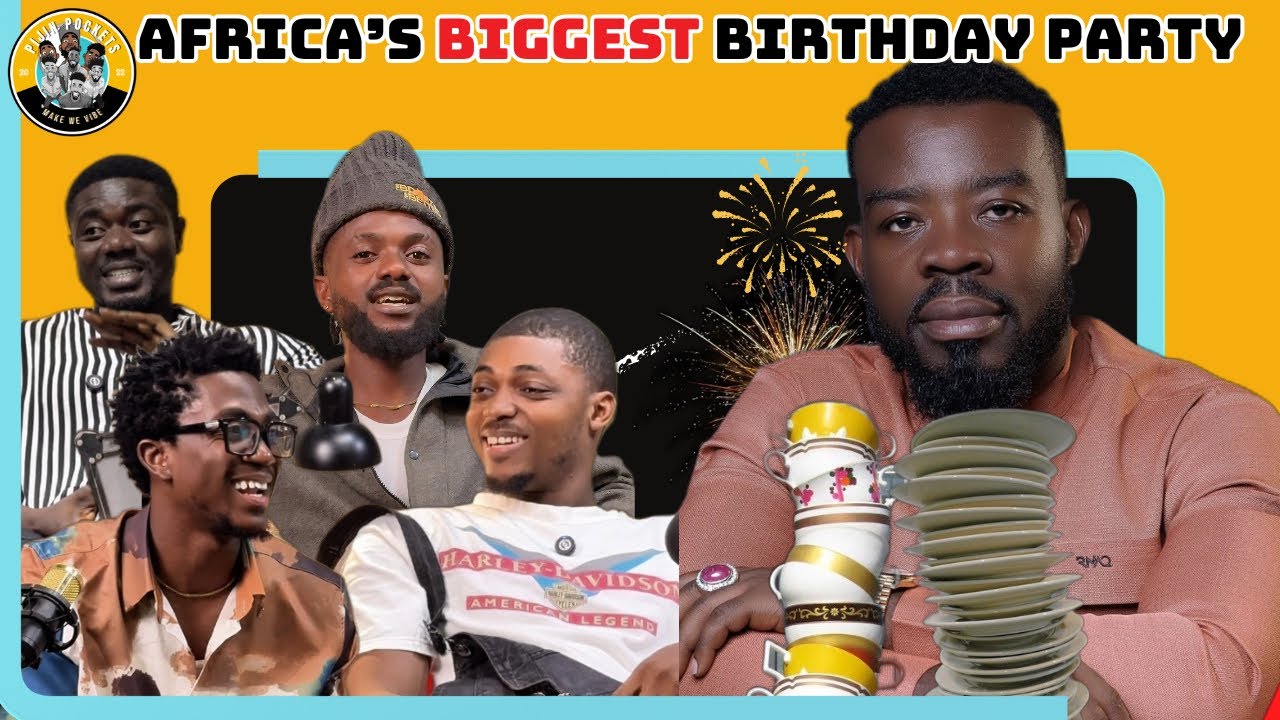 He celebrated the biggest birthday party Africa has seen in a while.