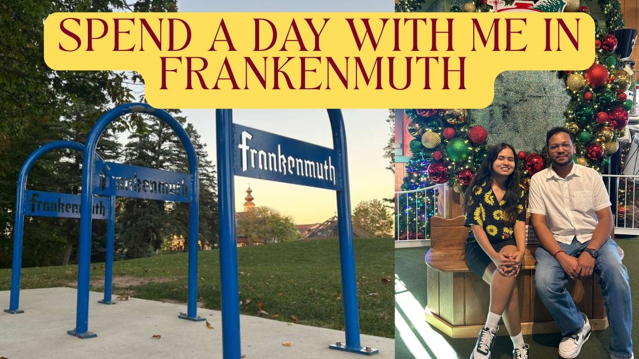 Spend a day in Frankenmuth with me 💌🥨