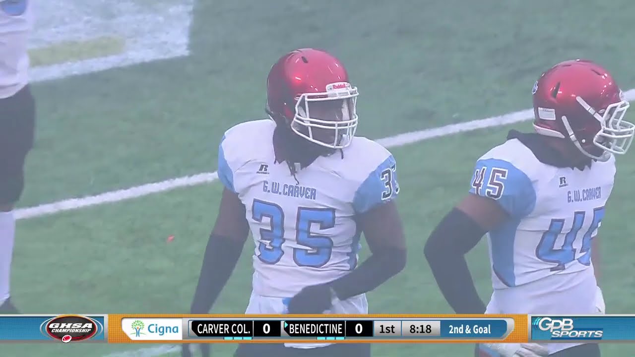 2021 4A Championship: Benedictine vs. Carver Columbus