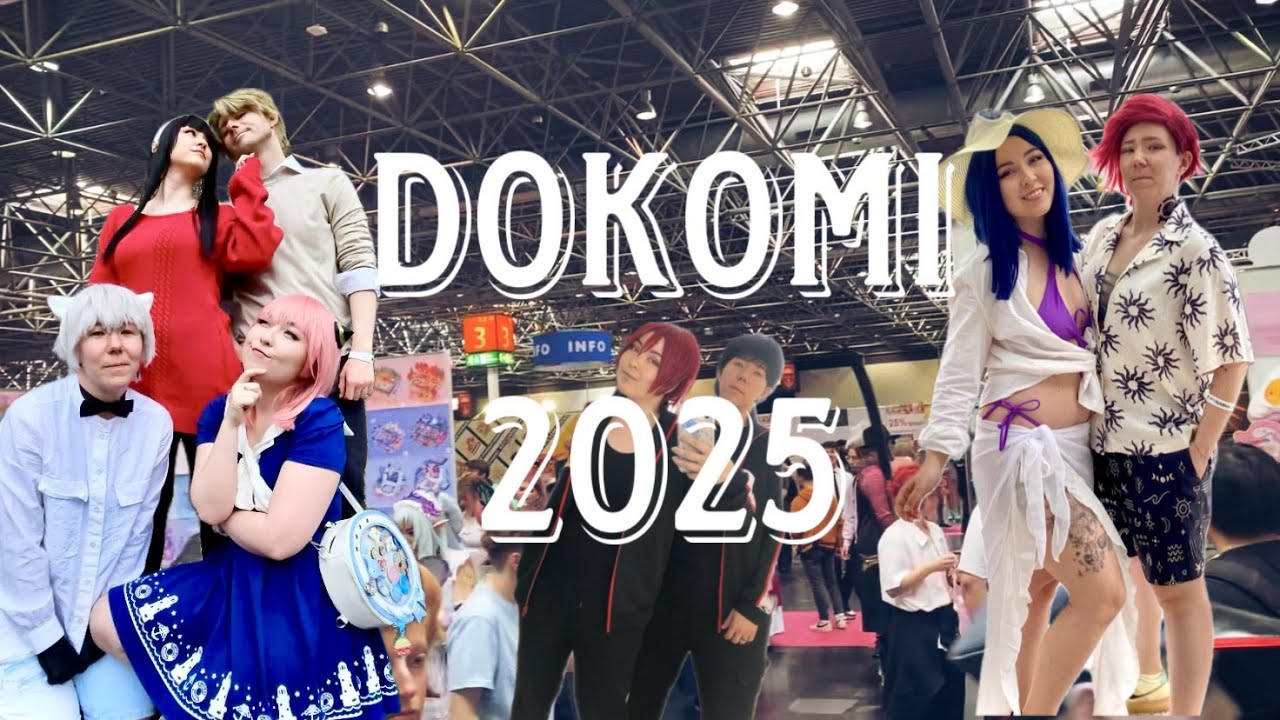 ✨Dokomi 2025✨Dusseldorf✨Spy x Family, Free!! Iwatobi Swim Club and Arcane!