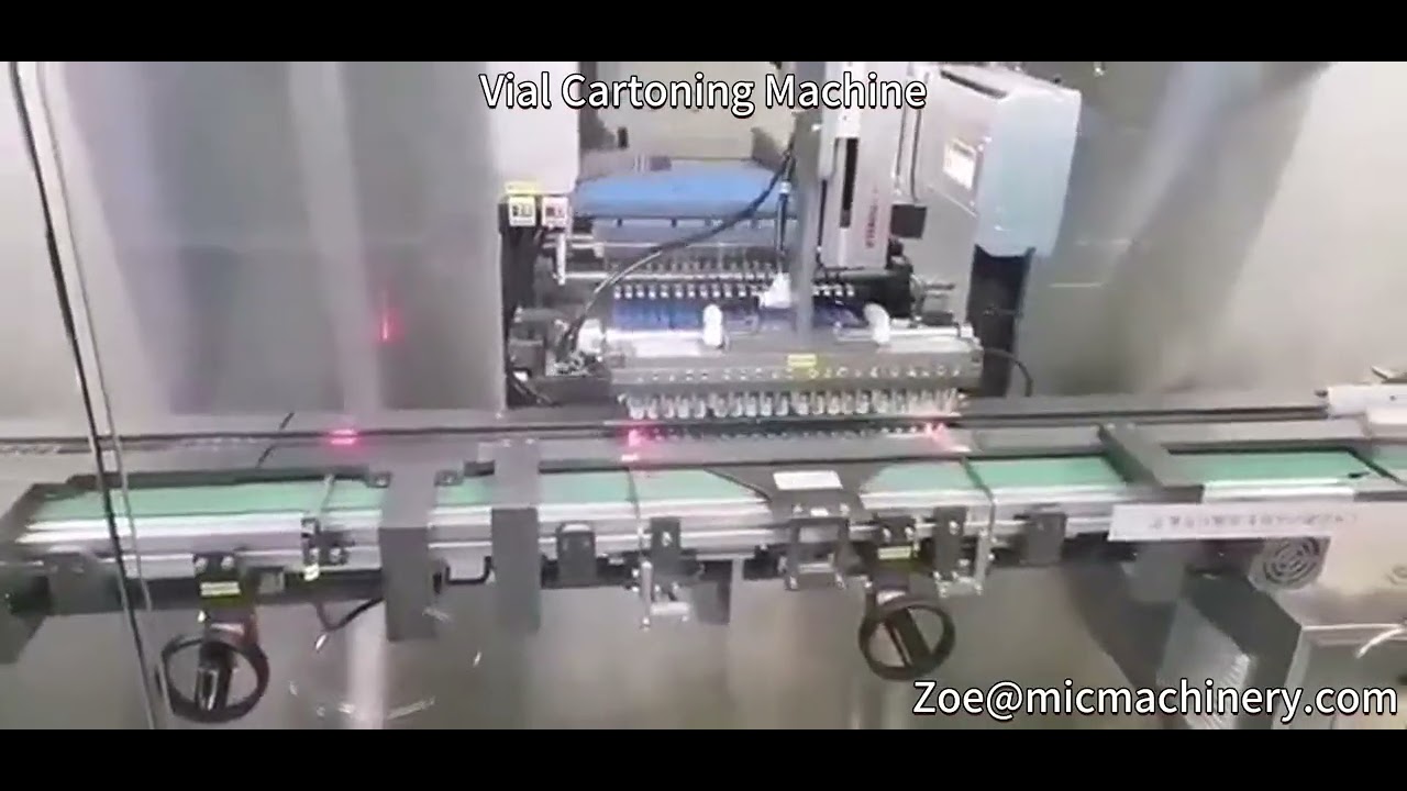 Vial Cartoning Machine