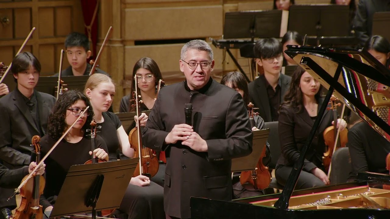 VAM Symphony Orchestra 24/25 Cycle 3rd Concert