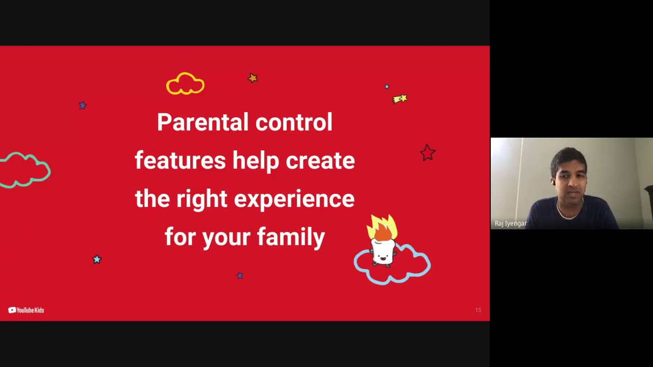 YouTube Kids Digital Parenting Workshop