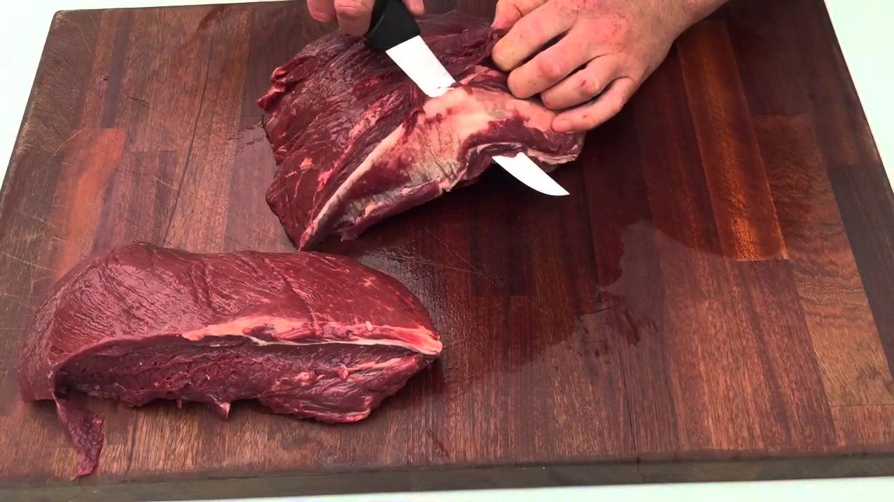S&aring;dan sk&aelig;rer man tykstegsfilet - K&oslash;dbilen