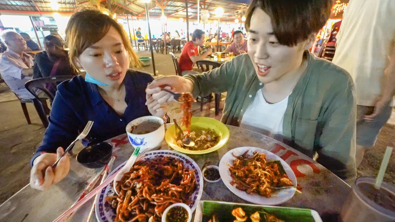 Mouthwatering Malaysian Cuisines at Hawker Stalls | 現地マレーシア人がすすめる激うまローカル屋台に潜入