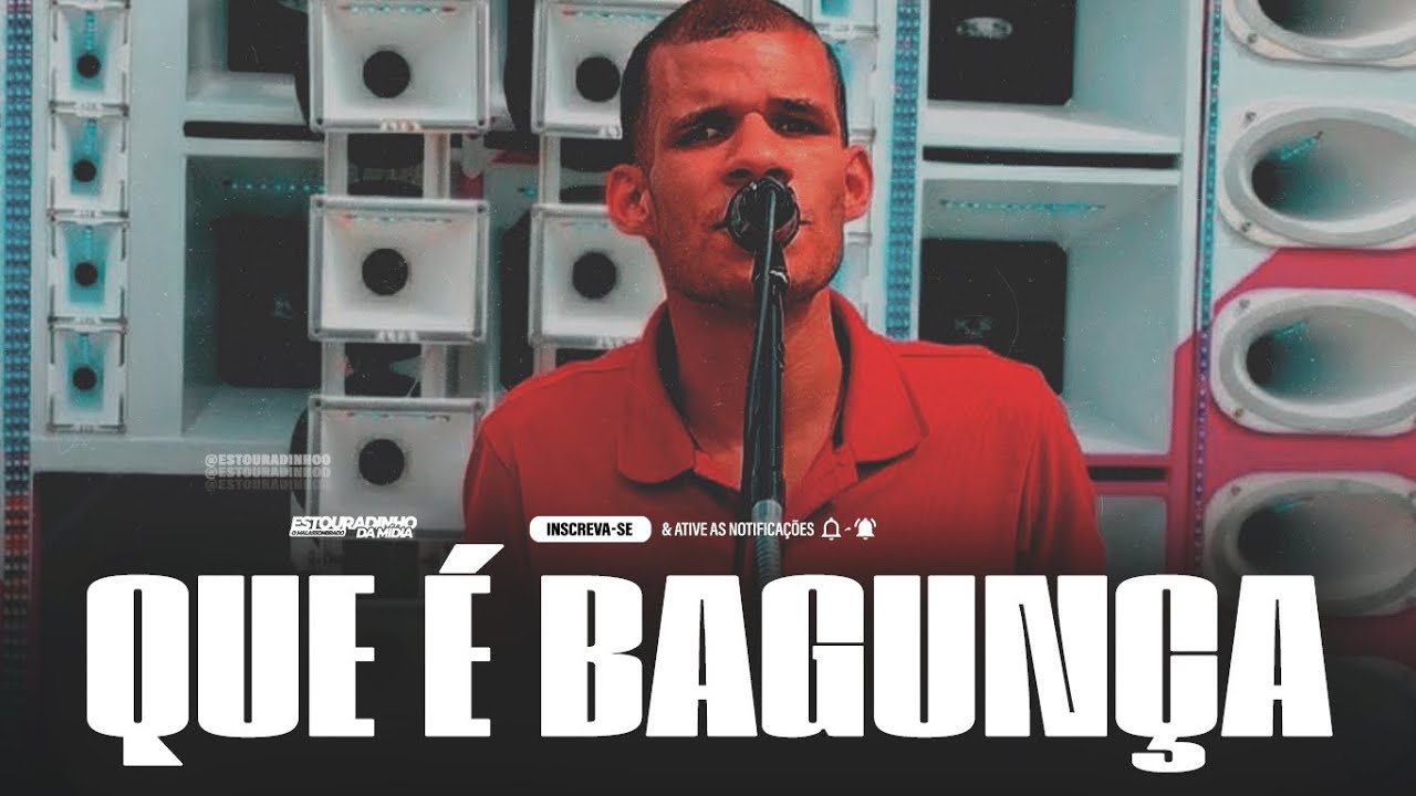 9 HORAS DA NOITE, TA ACHANDO QUE &Eacute; BAGUN&Ccedil;A S&Oacute; PQ ME TIROU DA BAGUN&Ccedil;A - EDUARDINHO DOS TECLADOS