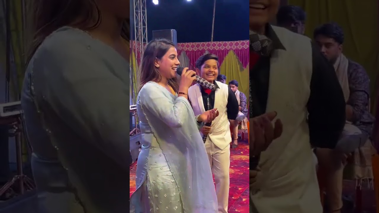 Karina pandey stage show #bhojpuri Aryan Babu stage show Karina pandey Aryan Babu stage show