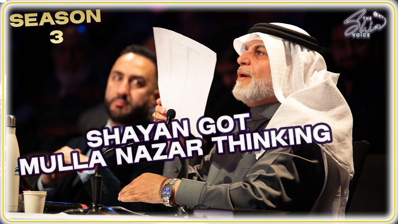 Wait… That Was Good -The Shia Voice 2025
