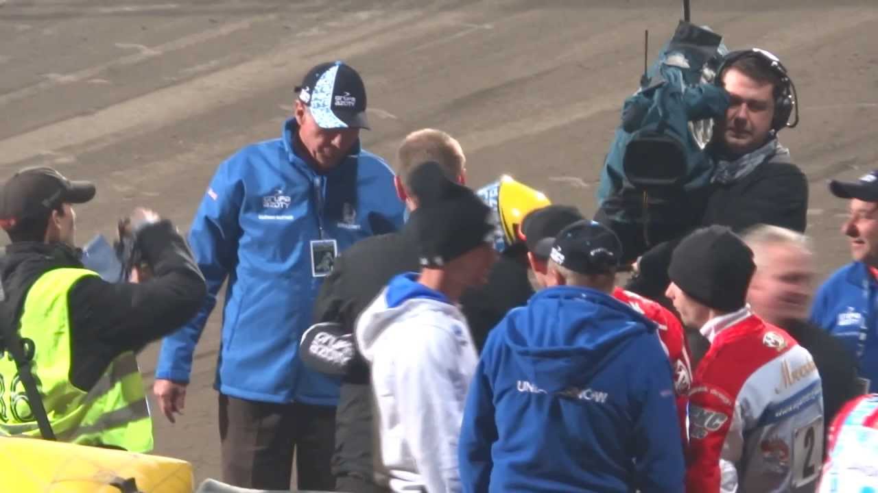 bieg finałowy Indywidualnych Mistrzostw Polski Tarnów 2013