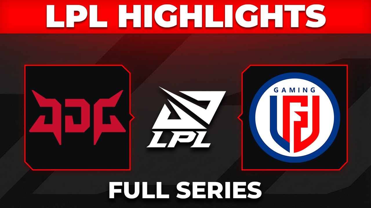 JD Gaming vs LGD Wszystkie gry Skr&oacute;t | LPL 2026 Split 3