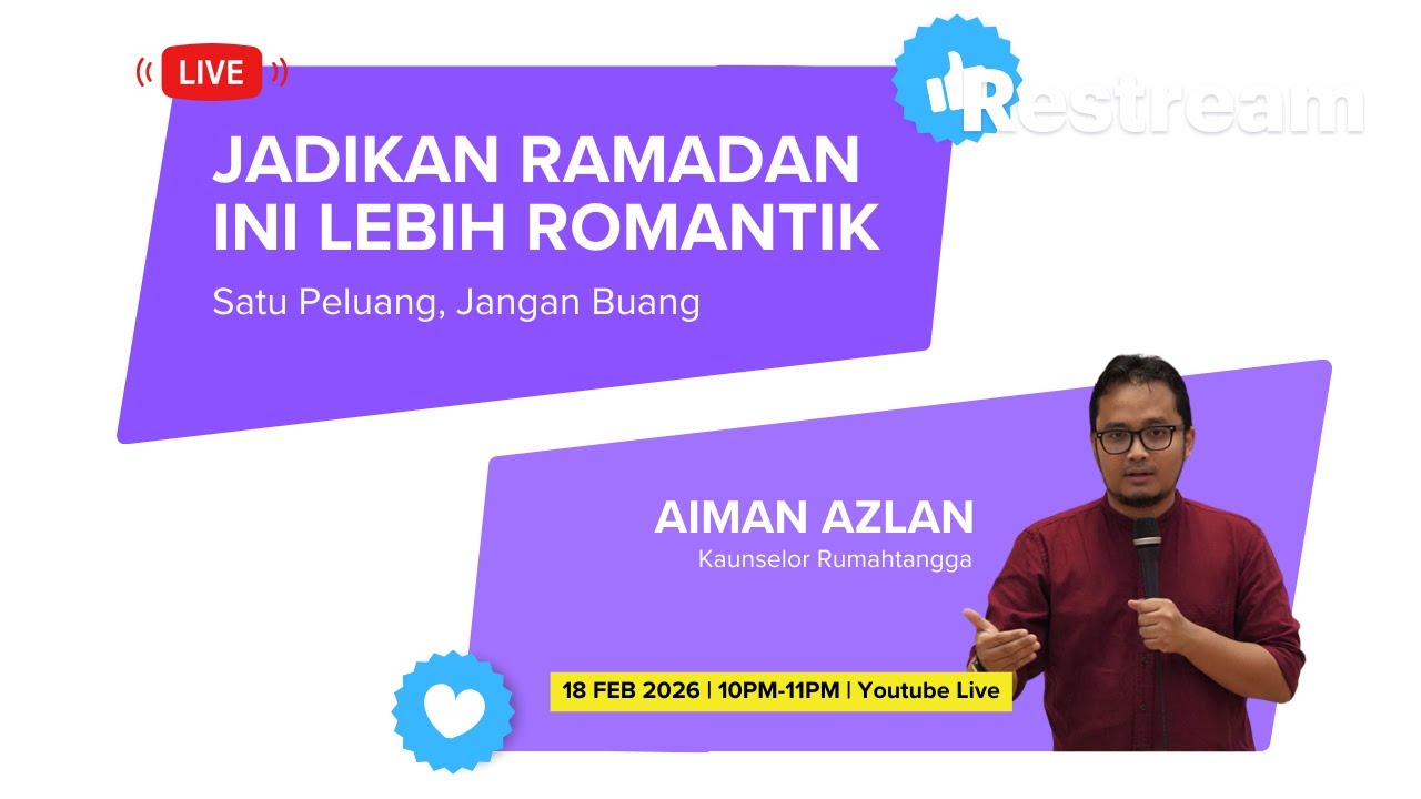 Jadikan Ramadan Ini Lebih Romantik