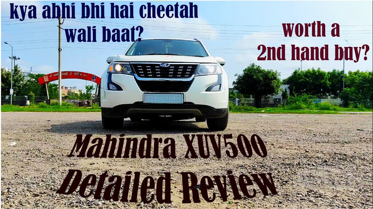 Mahindra XUV500 Diesel MT| W11| 2nd hand XUV500 Lene se Pehle ye Zarur Dekh Lein!| Detailed Review|