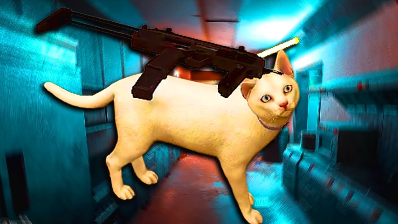 The BUNKER CAT Can SHOOT GUNS NOW? | HARDCORE Ghosts of Tabor