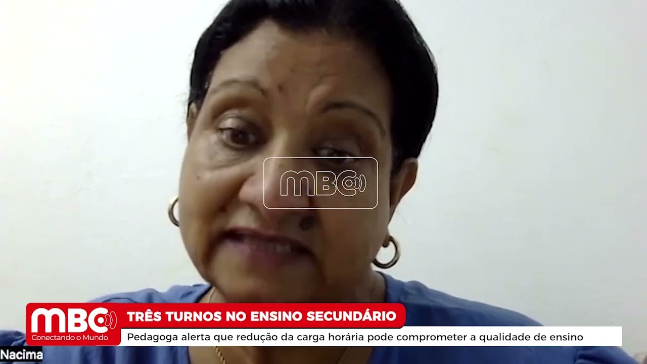 PEDAGOGA ALERTA QUE REDUÇÃO DA CARGA HORÁRIA PODE COMPROMETER A QUALIDADE DE ENSINO