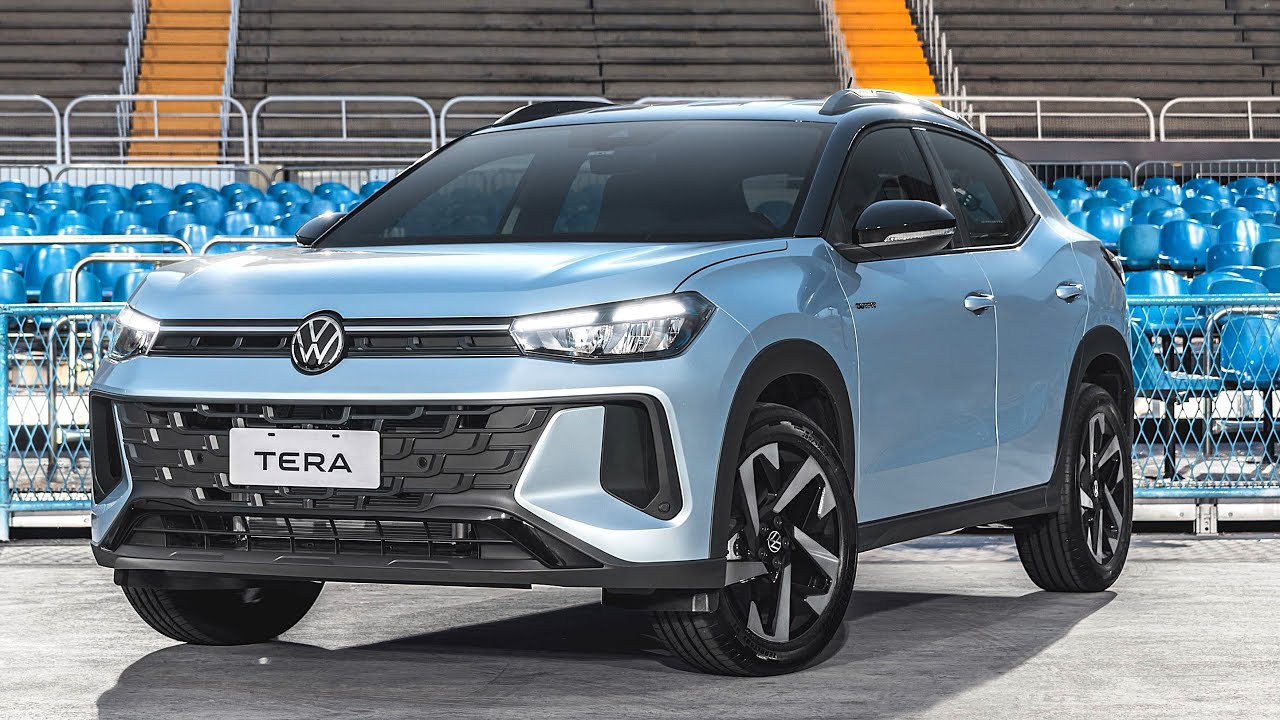 Новый Volkswagen Tera 2025 года &mdash; лучший небольшой городской внедорожник