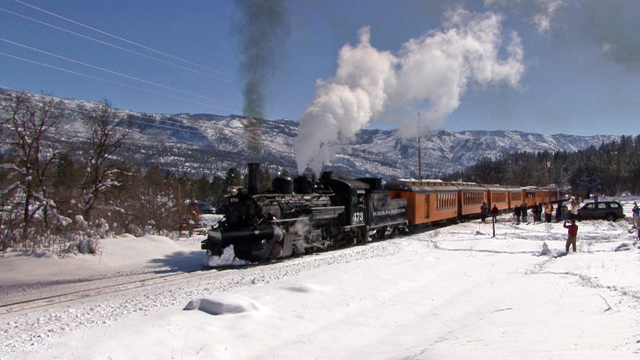 Durango & Silverton - 473 to the Rescue!