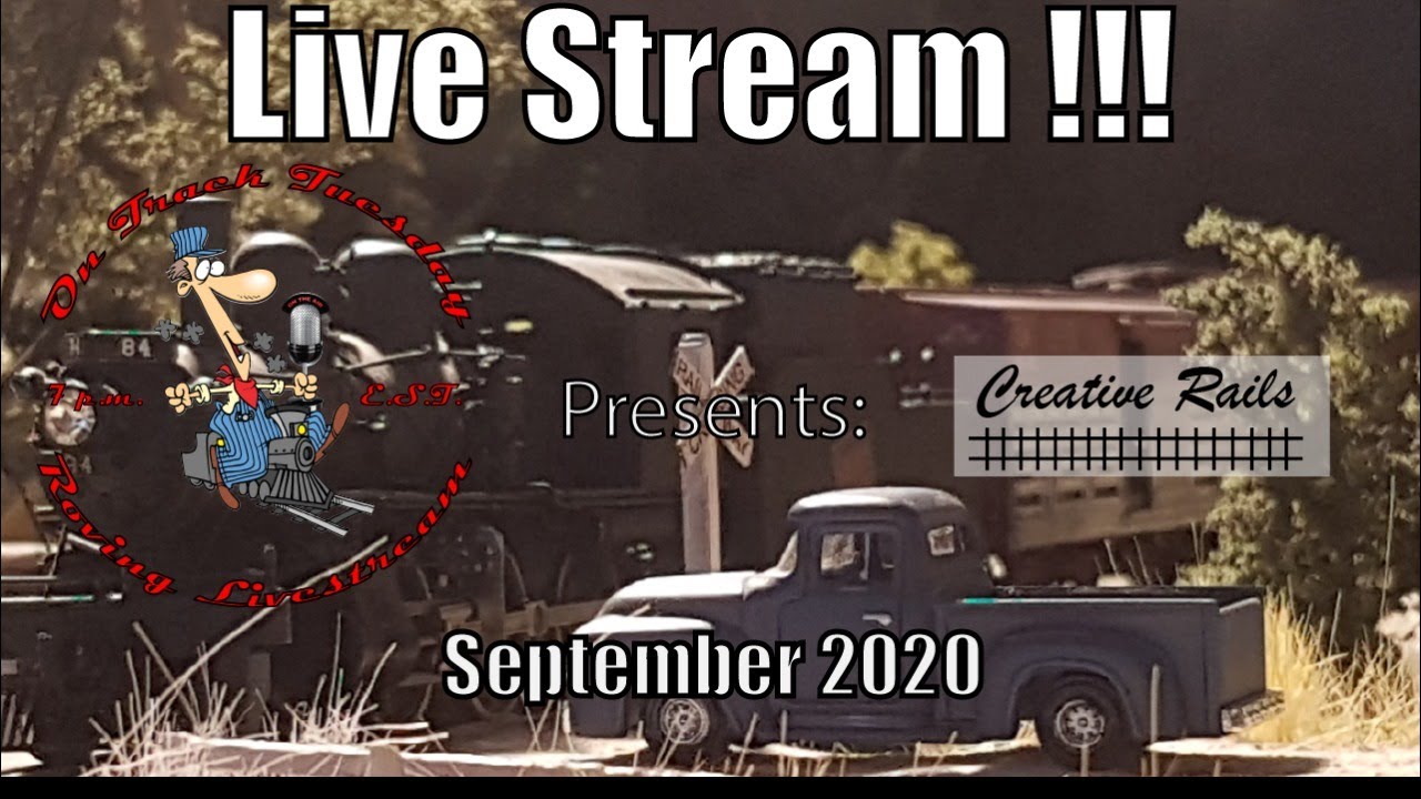On Track Tuesday - Creative Rails - September 2020