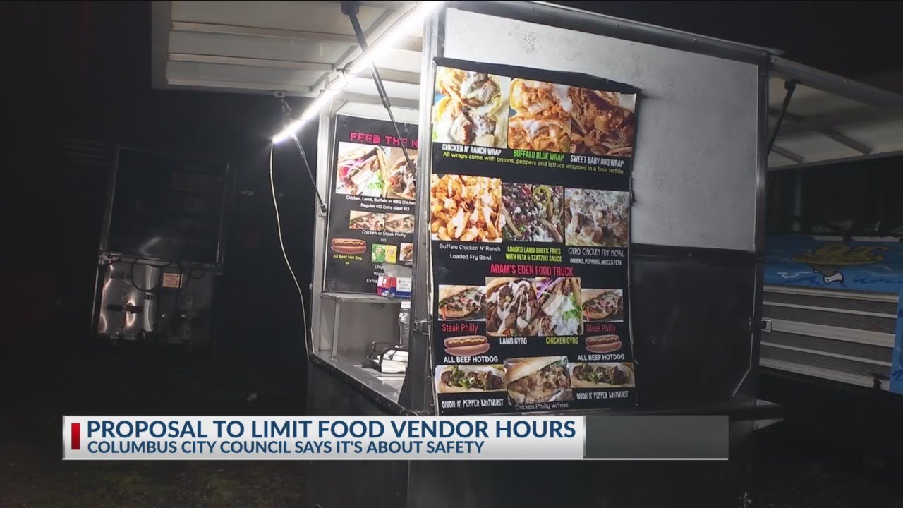Columbus considers changing food truck, cart hours