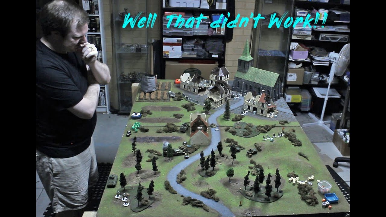 Bolt Action Battle Report: Town Approach