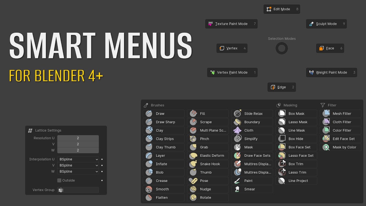 Smart Menus - Work In Progress