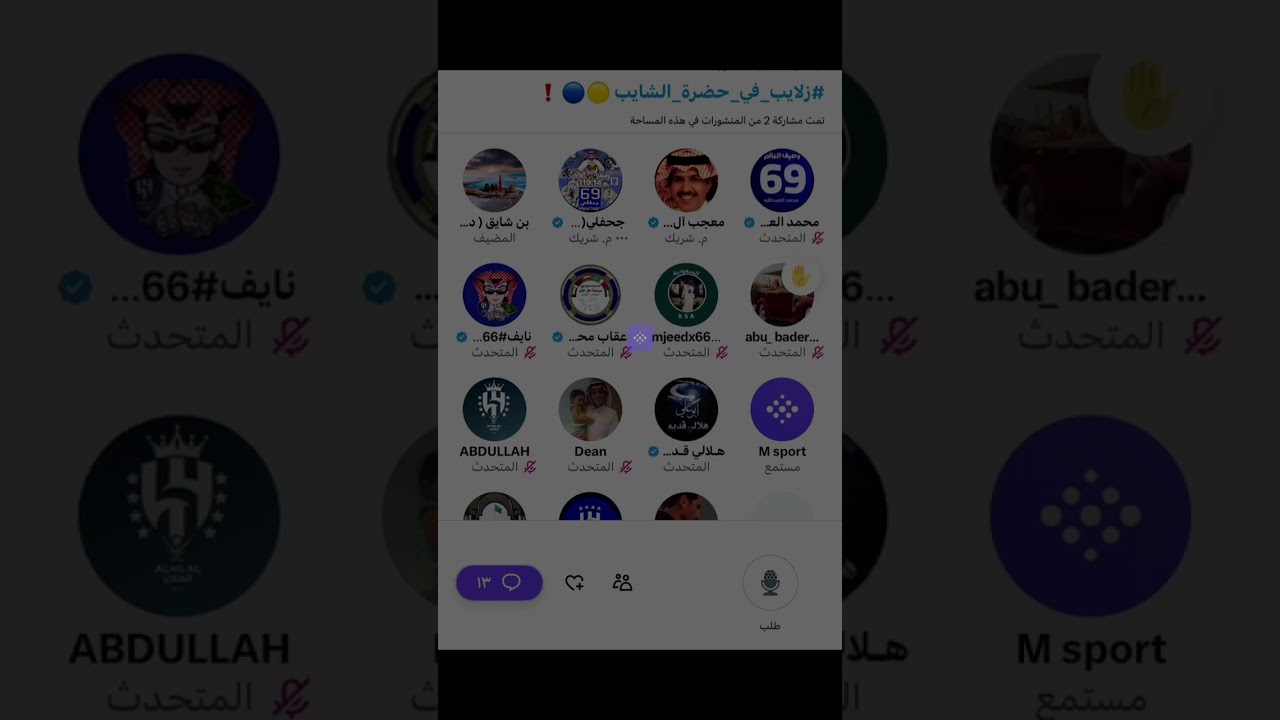 مساحة بن شايق : زلايب في حضرة الشايب