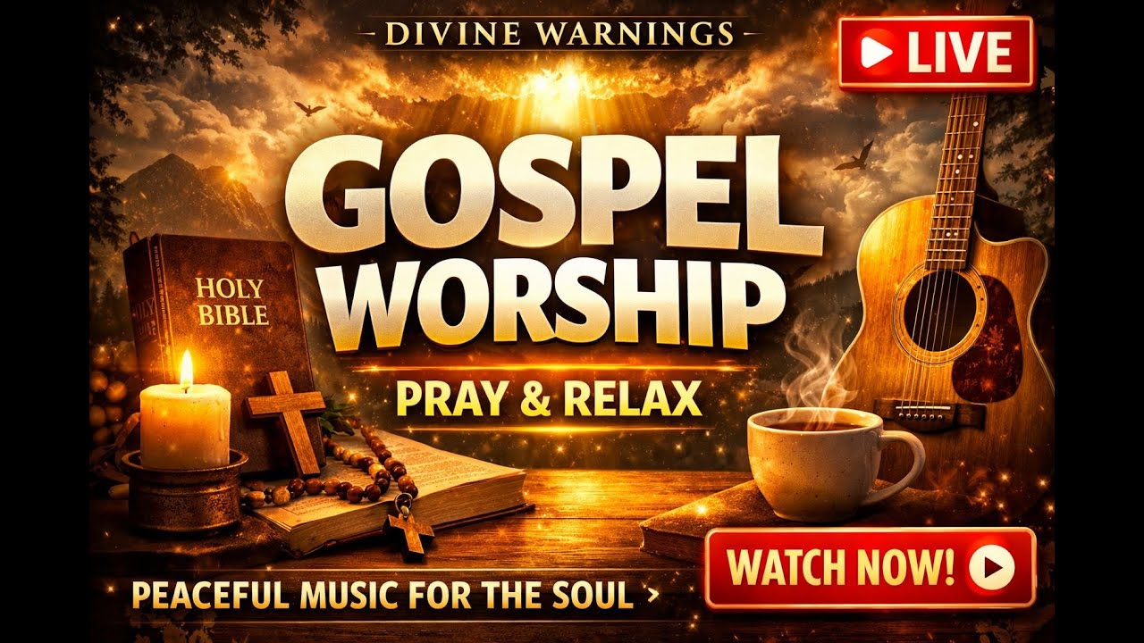 LIVE WORSHIP RADIO🔴 Prayer, Peace & God’s Presence