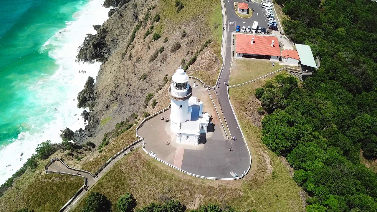 Cape Byron Lighthouse, Byron Bay, Australia. DJI Mavic Pro