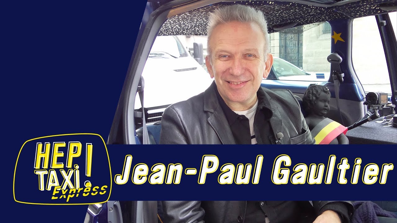 Jean-Paul Gaultier et Francis Menus : l'amour avec un grand A ﹂Hep Taxi ﹁