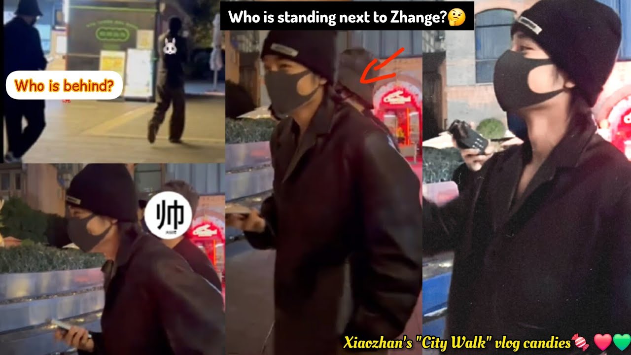bjyxszd- Is that hidden person Wangyibo?🦁😱 Yizhan's❤️💚 bold move at the start of the year💪🏽