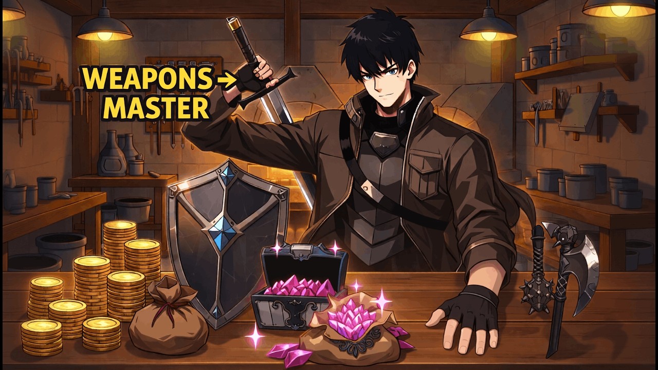 He Is a Weapon Master Who Takes on the Challenge of Conquering 999 Dungeons | Manhwa Recap