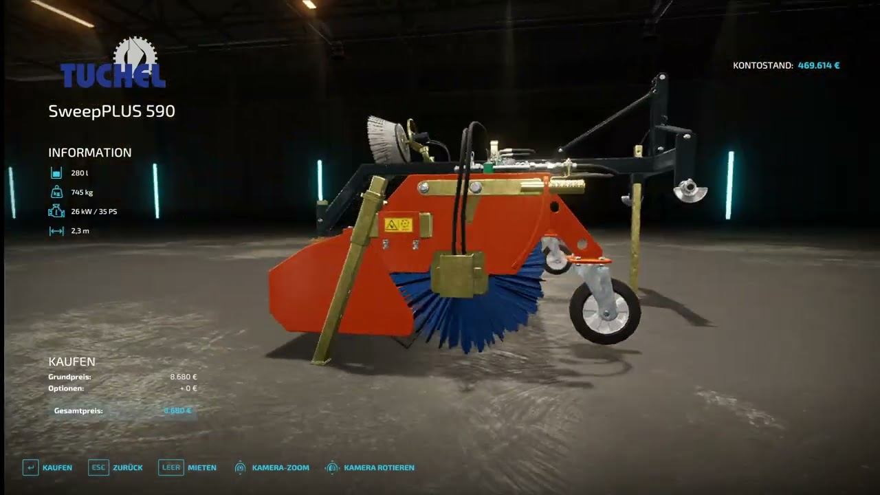 Einmal Stoßdämpfer Testen Bitte | Lorsen RP | Landwirtschaftssimulator 22| #01