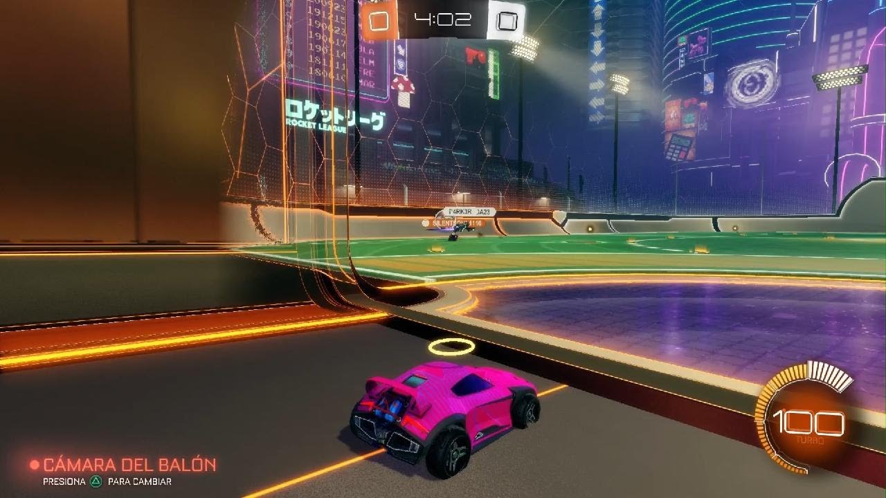 Rocket League competitivo