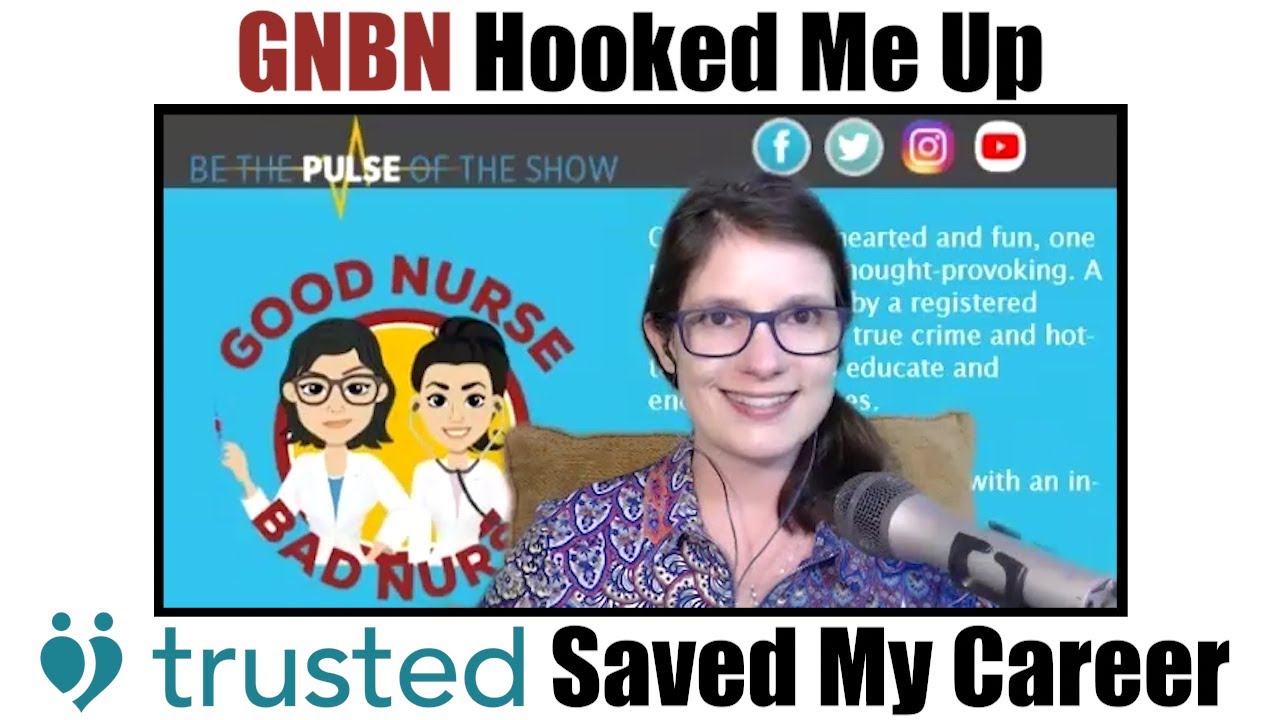 Trusted Health | Good Nurse Bad Nurse
