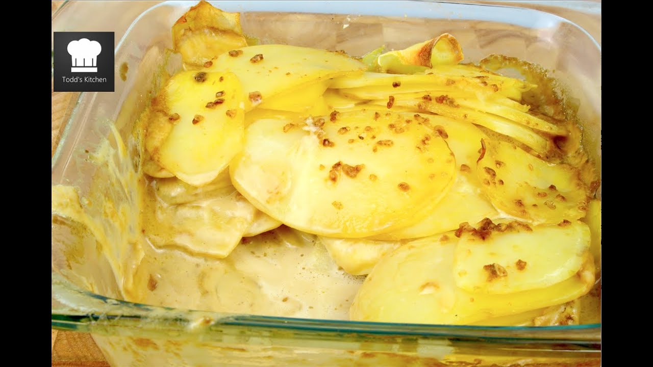 3 Ingredient Potato Bake