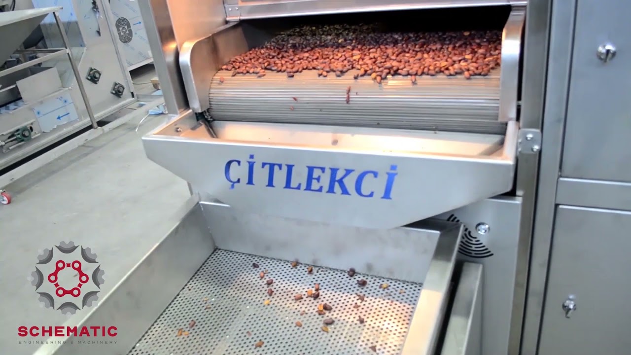 Nuts roasting ovens أفران تحميص المكسرات