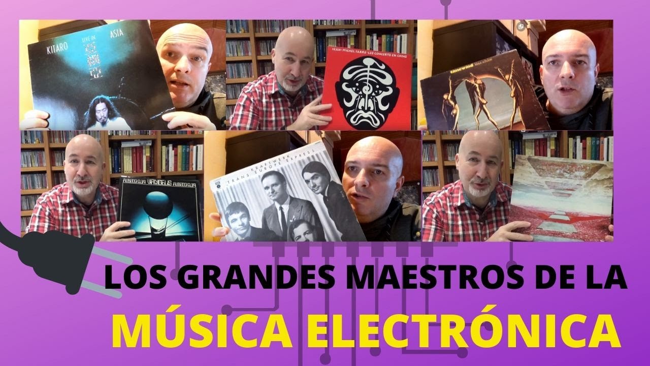 Música electrónica: los grandes maestros